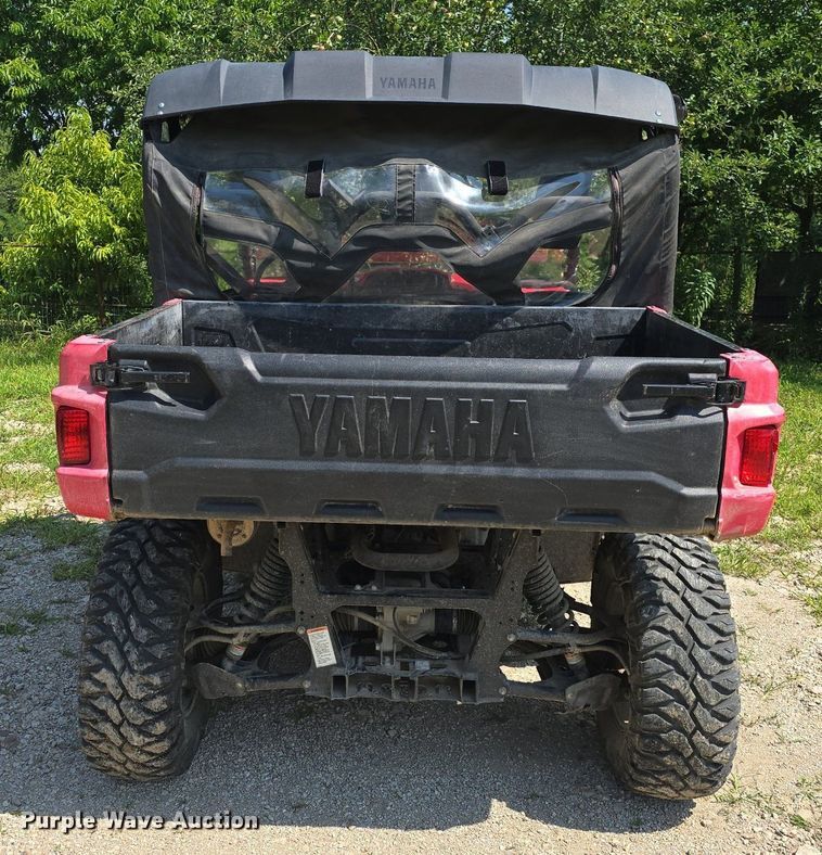 image for item EK6188 2017 Yamaha  Viking utility vehicle
