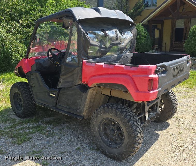 image for item EK6188 2017 Yamaha  Viking utility vehicle