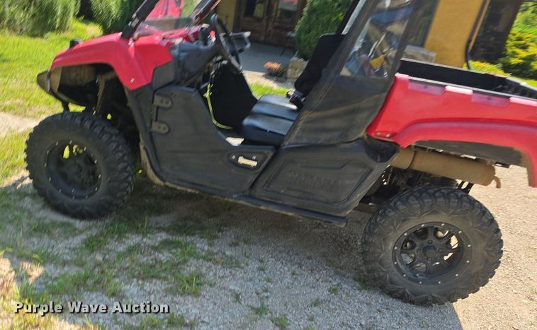 image for item EK6188 2017 Yamaha  Viking utility vehicle
