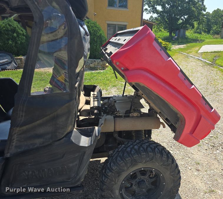 image for item EK6188 2017 Yamaha  Viking utility vehicle