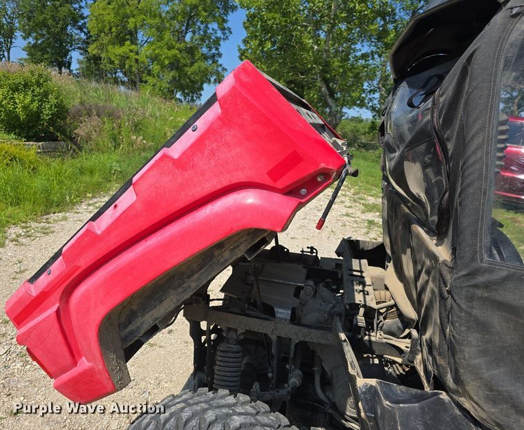 image for item EK6188 2017 Yamaha  Viking utility vehicle