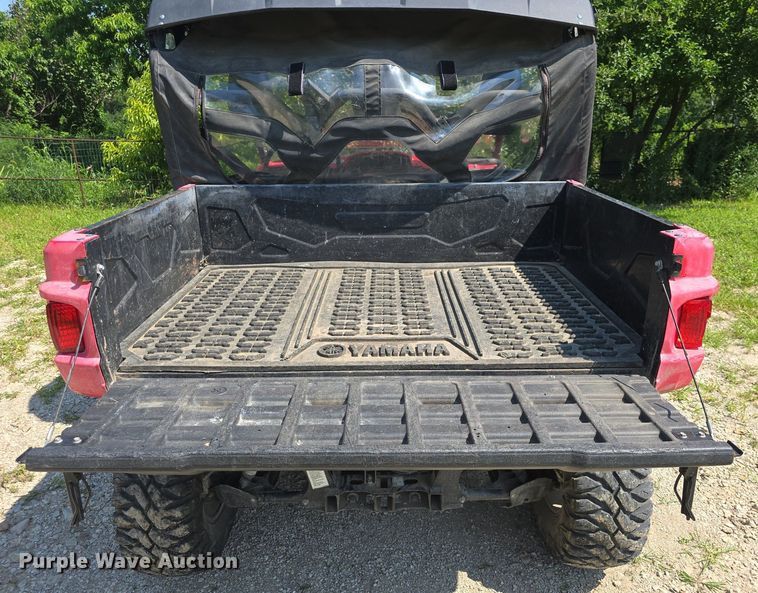 image for item EK6188 2017 Yamaha  Viking utility vehicle