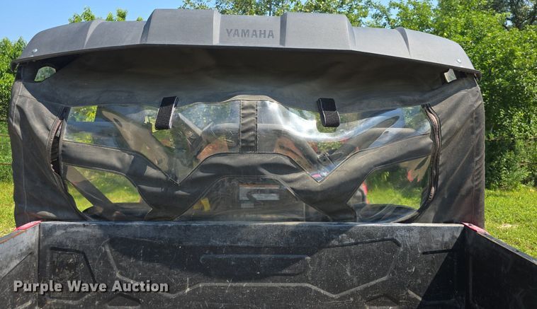 image for item EK6188 2017 Yamaha  Viking utility vehicle