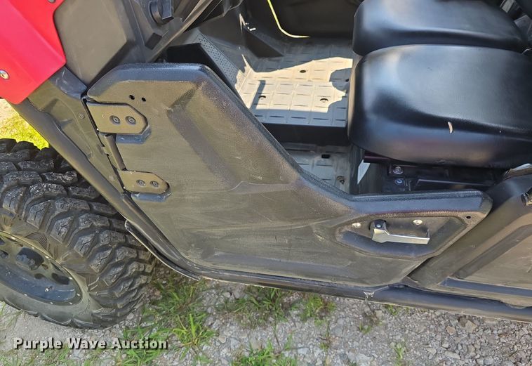 image for item EK6188 2017 Yamaha  Viking utility vehicle
