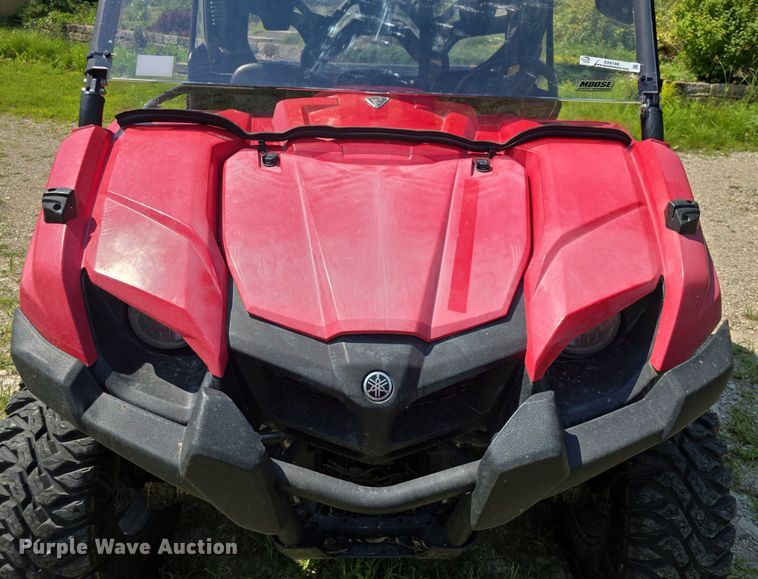 image for item EK6188 2017 Yamaha  Viking utility vehicle