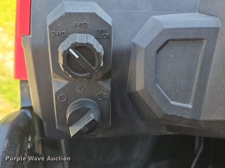 image for item EK6188 2017 Yamaha  Viking utility vehicle