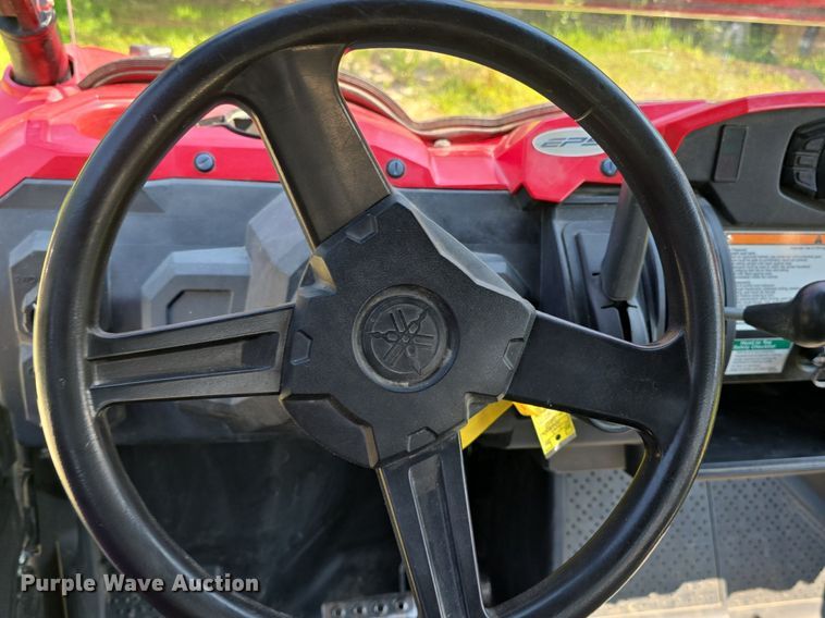 image for item EK6188 2017 Yamaha  Viking utility vehicle