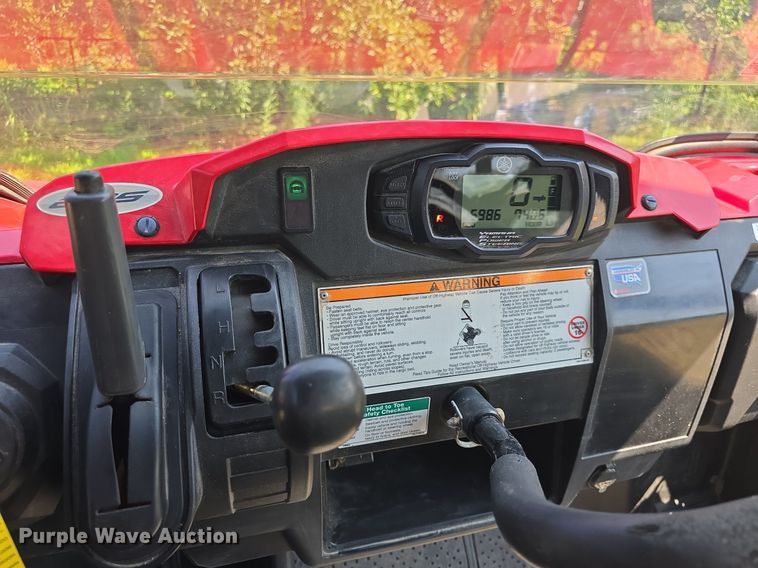 image for item EK6188 2017 Yamaha  Viking utility vehicle