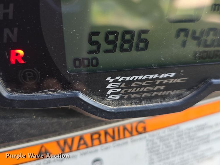 image for item EK6188 2017 Yamaha  Viking utility vehicle