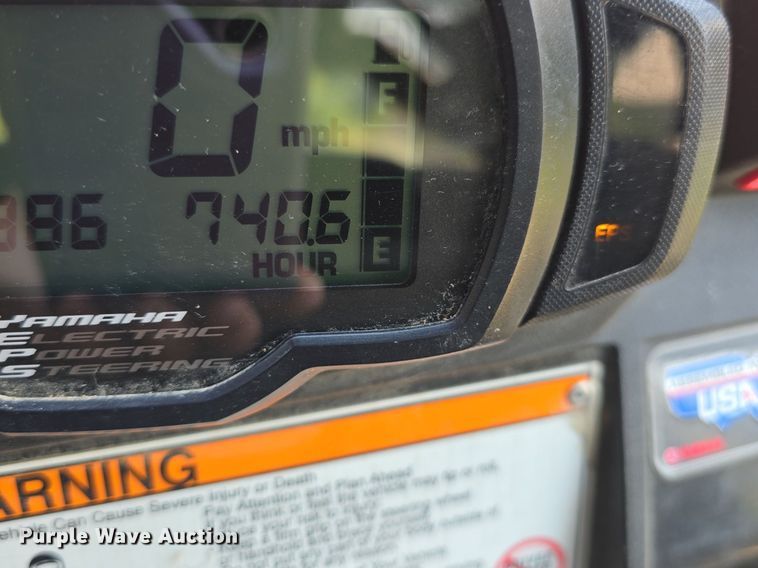 image for item EK6188 2017 Yamaha  Viking utility vehicle