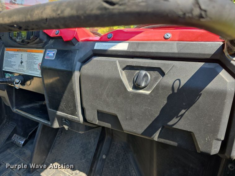 image for item EK6188 2017 Yamaha  Viking utility vehicle