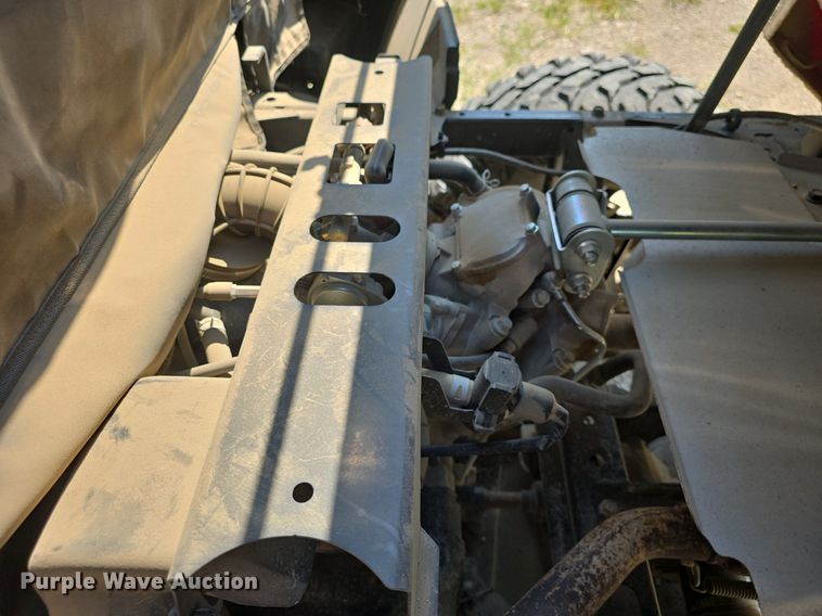 image for item EK6188 2017 Yamaha  Viking utility vehicle