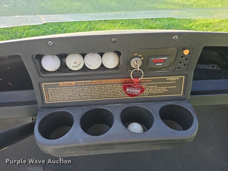 image for item EK6210 E-Z Go Freedom  golf cart