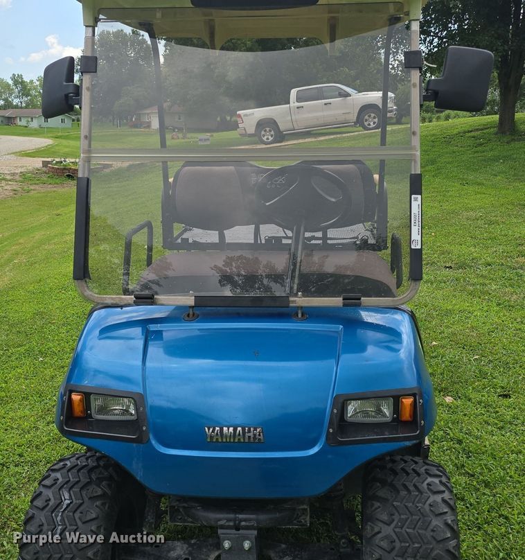 image for item EK6227 Yamaha golf cart