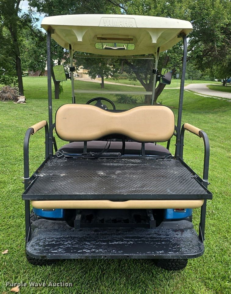 image for item EK6227 Yamaha golf cart