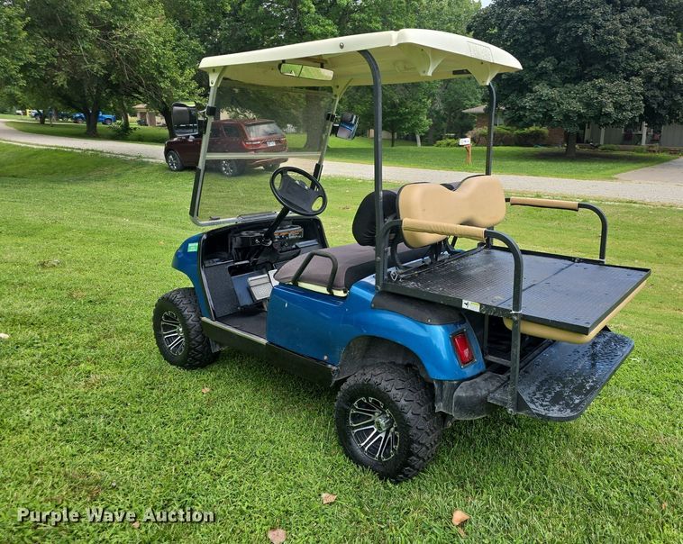 image for item EK6227 Yamaha golf cart