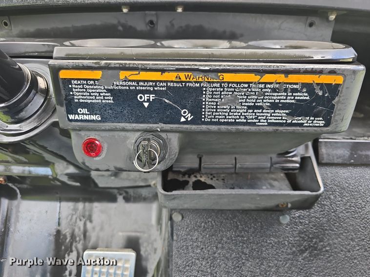 image for item EK6227 Yamaha golf cart
