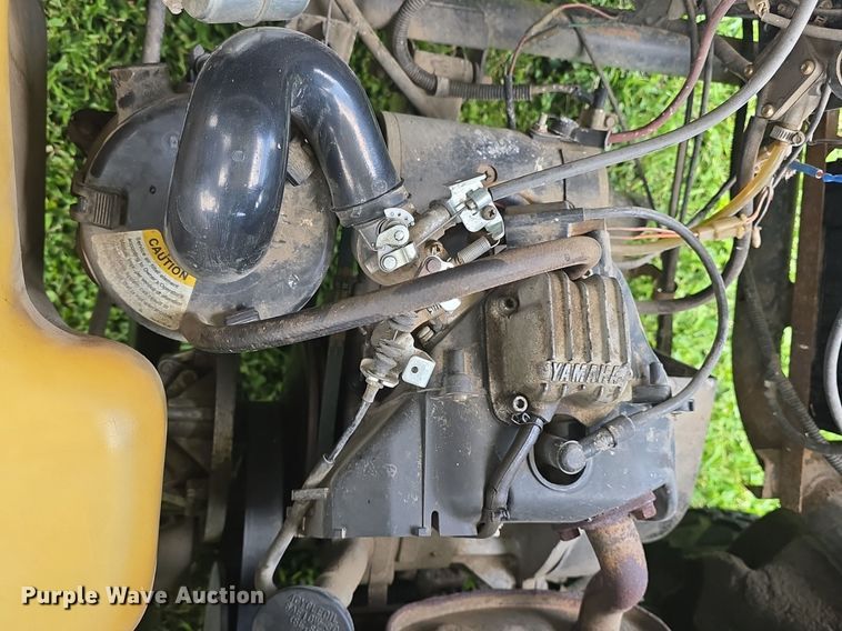 image for item EK6227 Yamaha golf cart