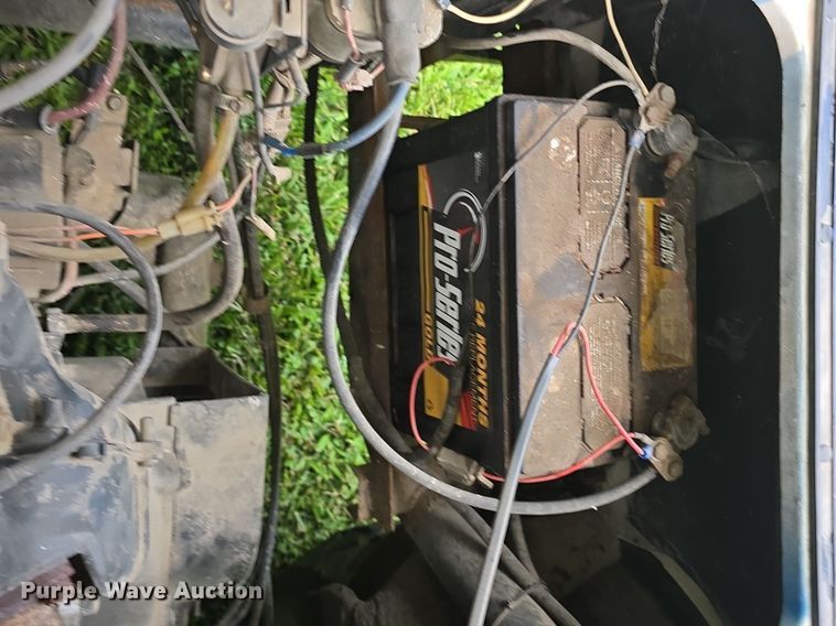 image for item EK6227 Yamaha golf cart