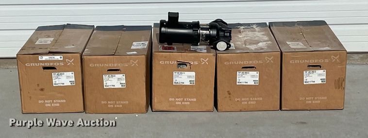 image for item EK8782 (5) Grundfos TP 40-80/2A-G-A-BUBE-EX2 pumps