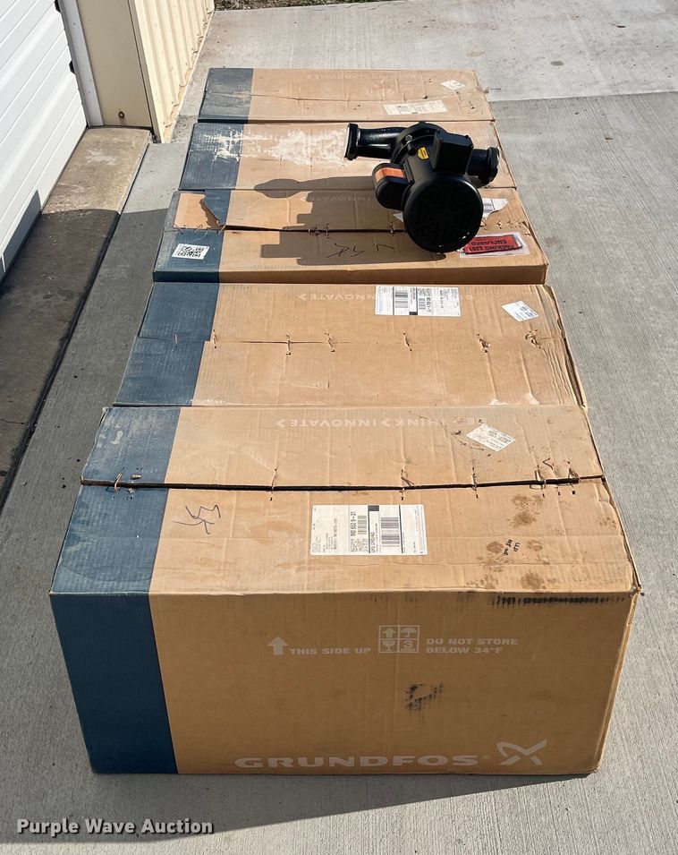 image for item EK8782 (5) Grundfos TP 40-80/2A-G-A-BUBE-EX2 pumps