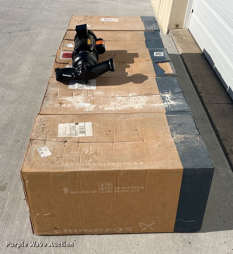 image for item EK8782 (5) Grundfos TP 40-80/2A-G-A-BUBE-EX2 pumps