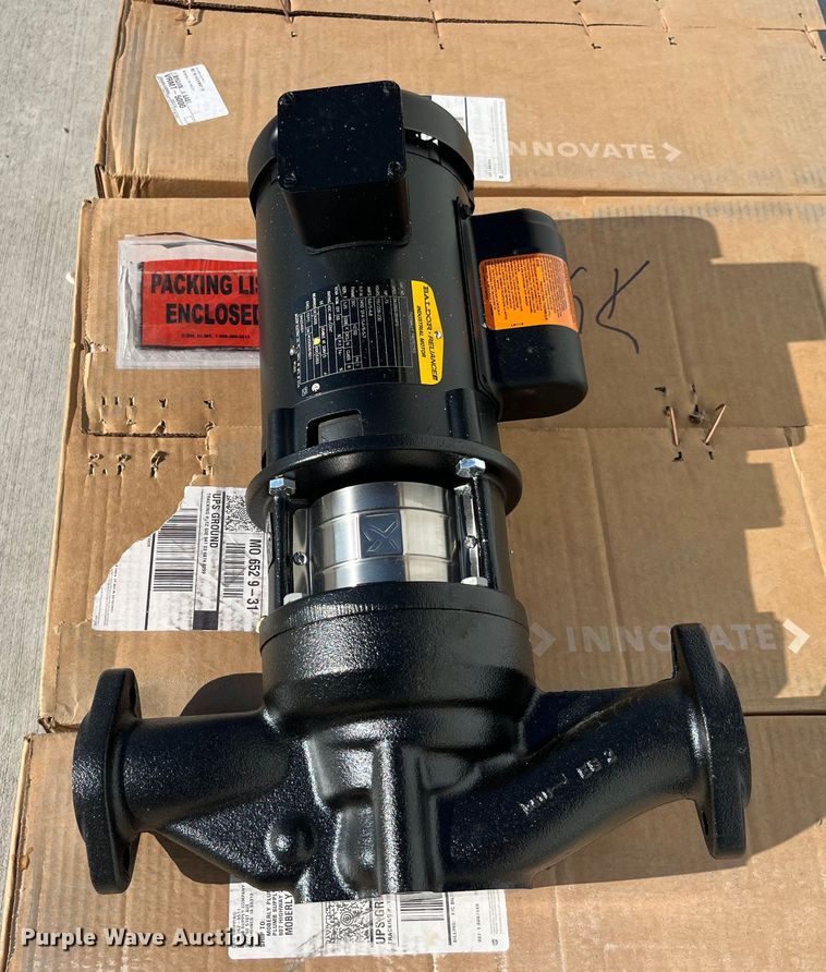 image for item EK8782 (5) Grundfos TP 40-80/2A-G-A-BUBE-EX2 pumps