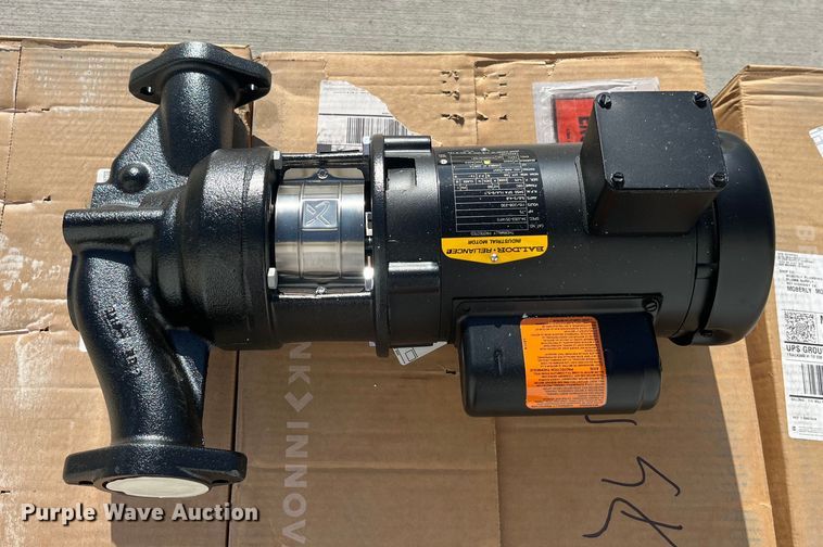 image for item EK8782 (5) Grundfos TP 40-80/2A-G-A-BUBE-EX2 pumps