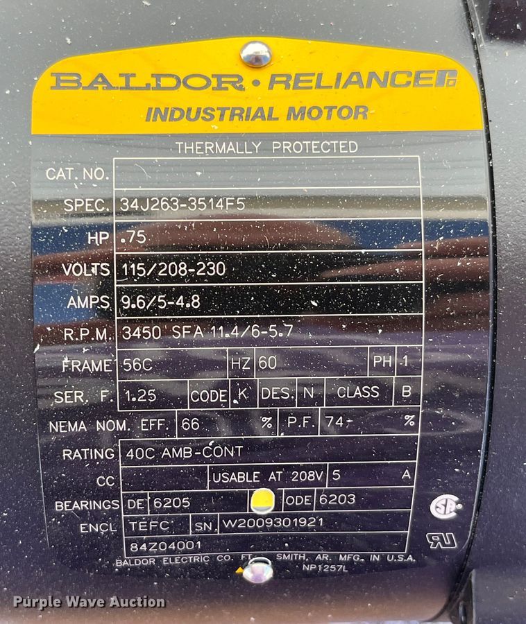 image for item EK8782 (5) Grundfos TP 40-80/2A-G-A-BUBE-EX2 pumps