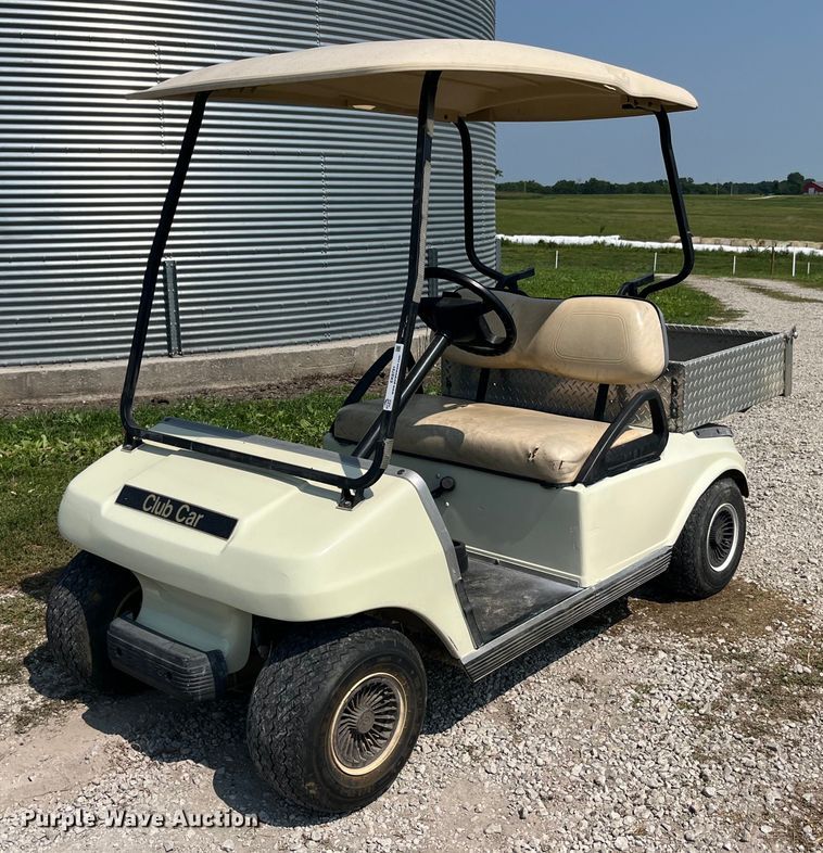 image for item EK8791 2002 Club Car golf cart