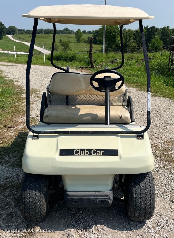 image for item EK8791 2002 Club Car golf cart