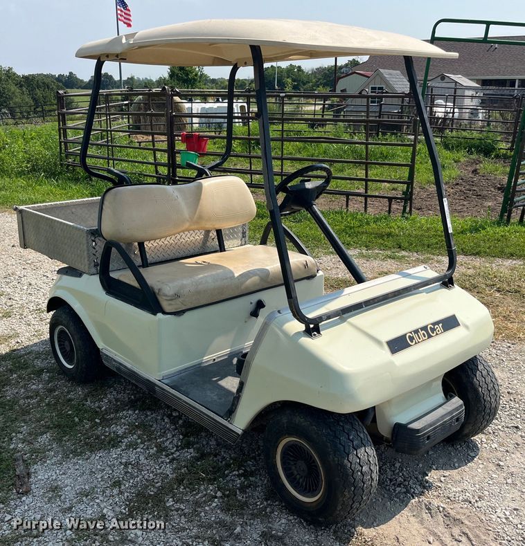 image for item EK8791 2002 Club Car golf cart