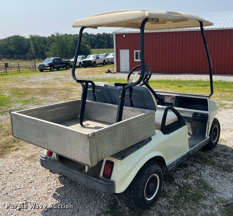 image for item EK8791 2002 Club Car golf cart