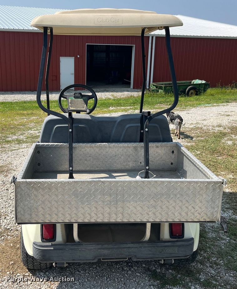 image for item EK8791 2002 Club Car golf cart