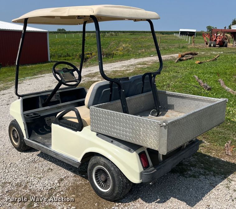 image for item EK8791 2002 Club Car golf cart