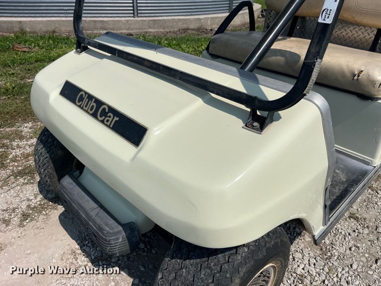 image for item EK8791 2002 Club Car golf cart