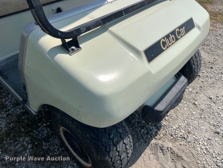 image for item EK8791 2002 Club Car golf cart