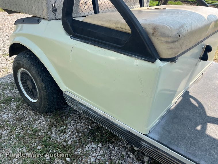 image for item EK8791 2002 Club Car golf cart