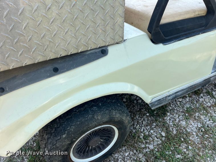 image for item EK8791 2002 Club Car golf cart