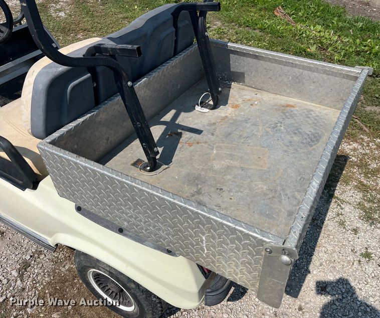 image for item EK8791 2002 Club Car golf cart