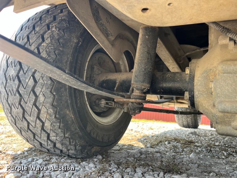 image for item EK8791 2002 Club Car golf cart