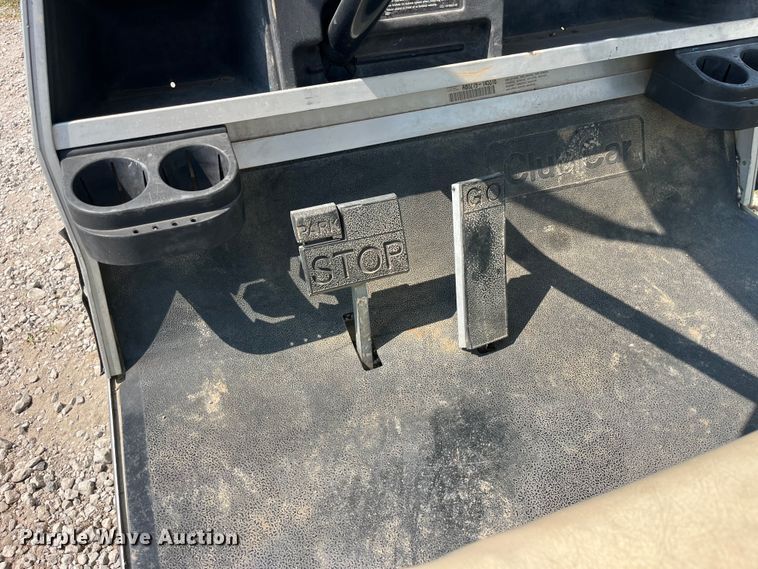 image for item EK8791 2002 Club Car golf cart