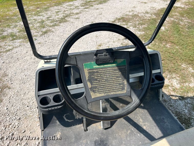 image for item EK8791 2002 Club Car golf cart