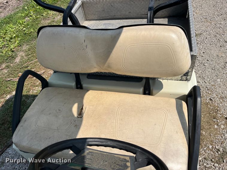 image for item EK8791 2002 Club Car golf cart