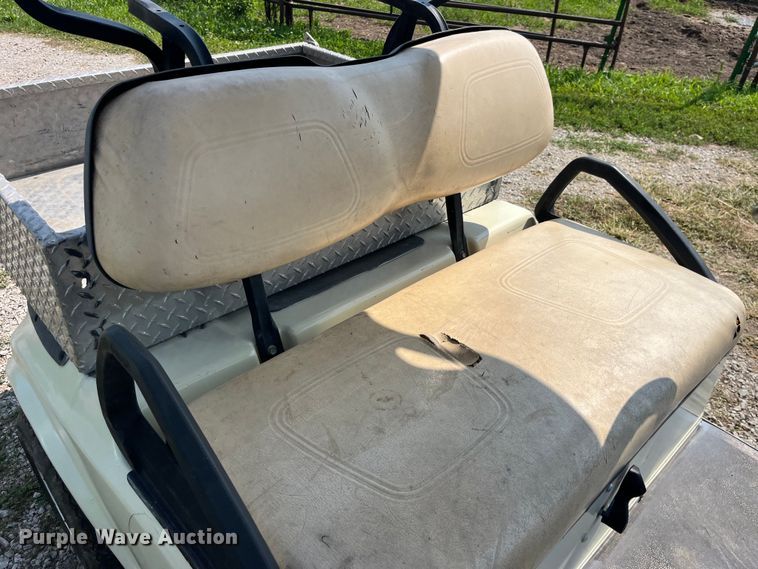 image for item EK8791 2002 Club Car golf cart