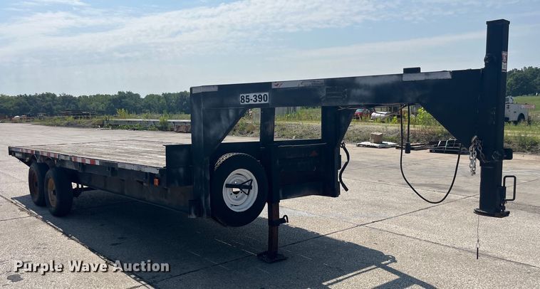 image for item EK8801 1976 Hale Equipment trailer