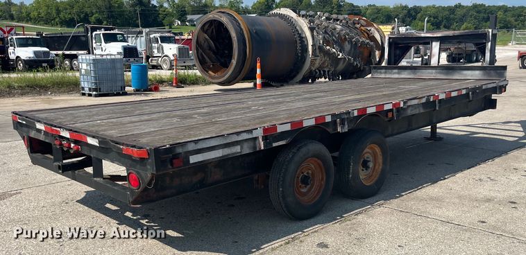 image for item EK8801 1976 Hale Equipment trailer