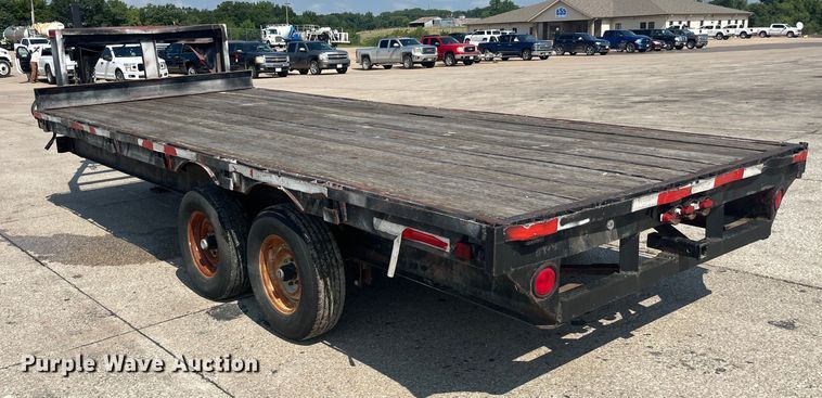 image for item EK8801 1976 Hale Equipment trailer