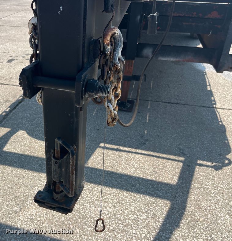 image for item EK8801 1976 Hale Equipment trailer