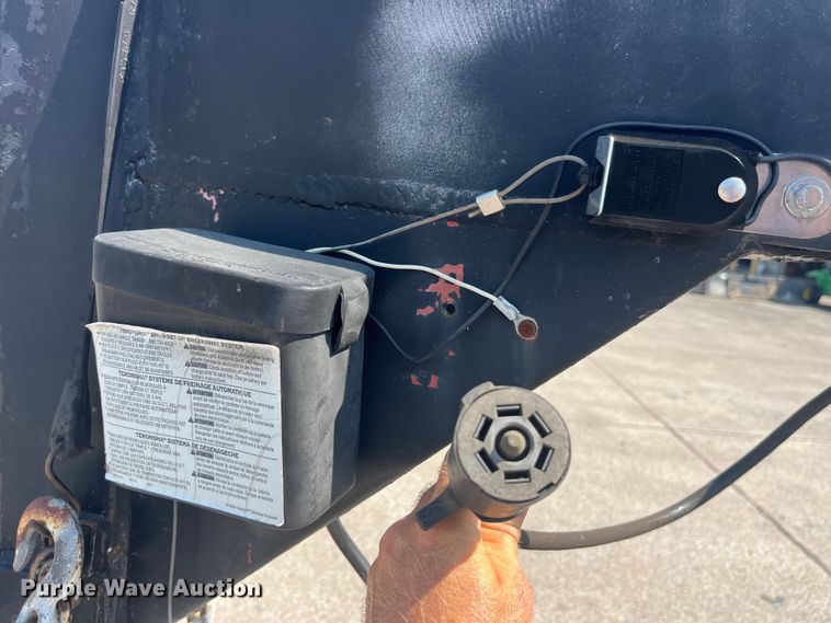 image for item EK8801 1976 Hale Equipment trailer